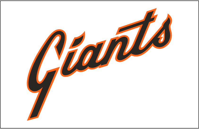 San Francisco Giants 1977-1982 Jersey Logo fabric transfer